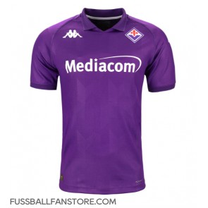 Fiorentina Replik Heimtrikot 2024-25 Kurzarm